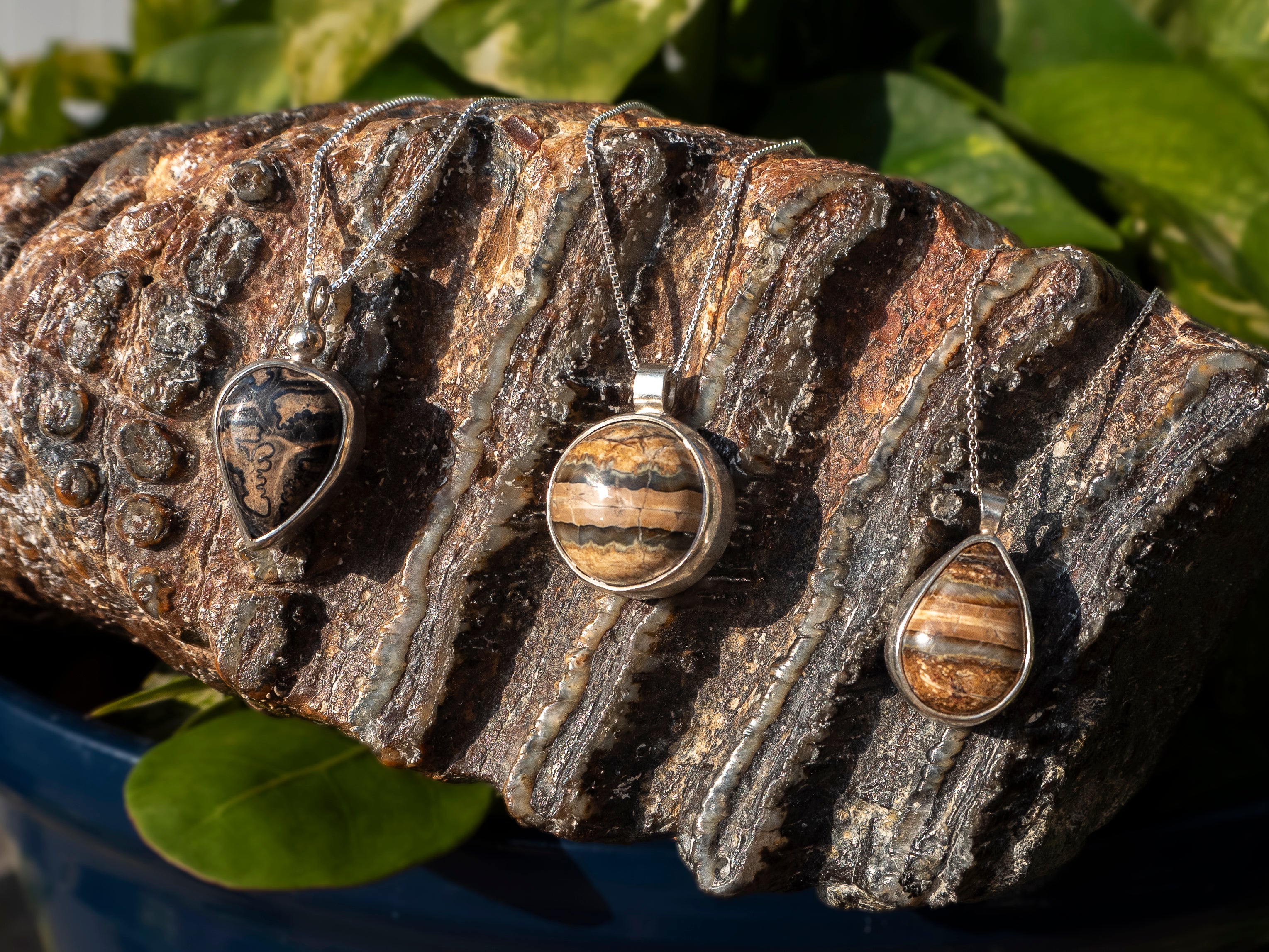 Mammoth Tooth Jewelry