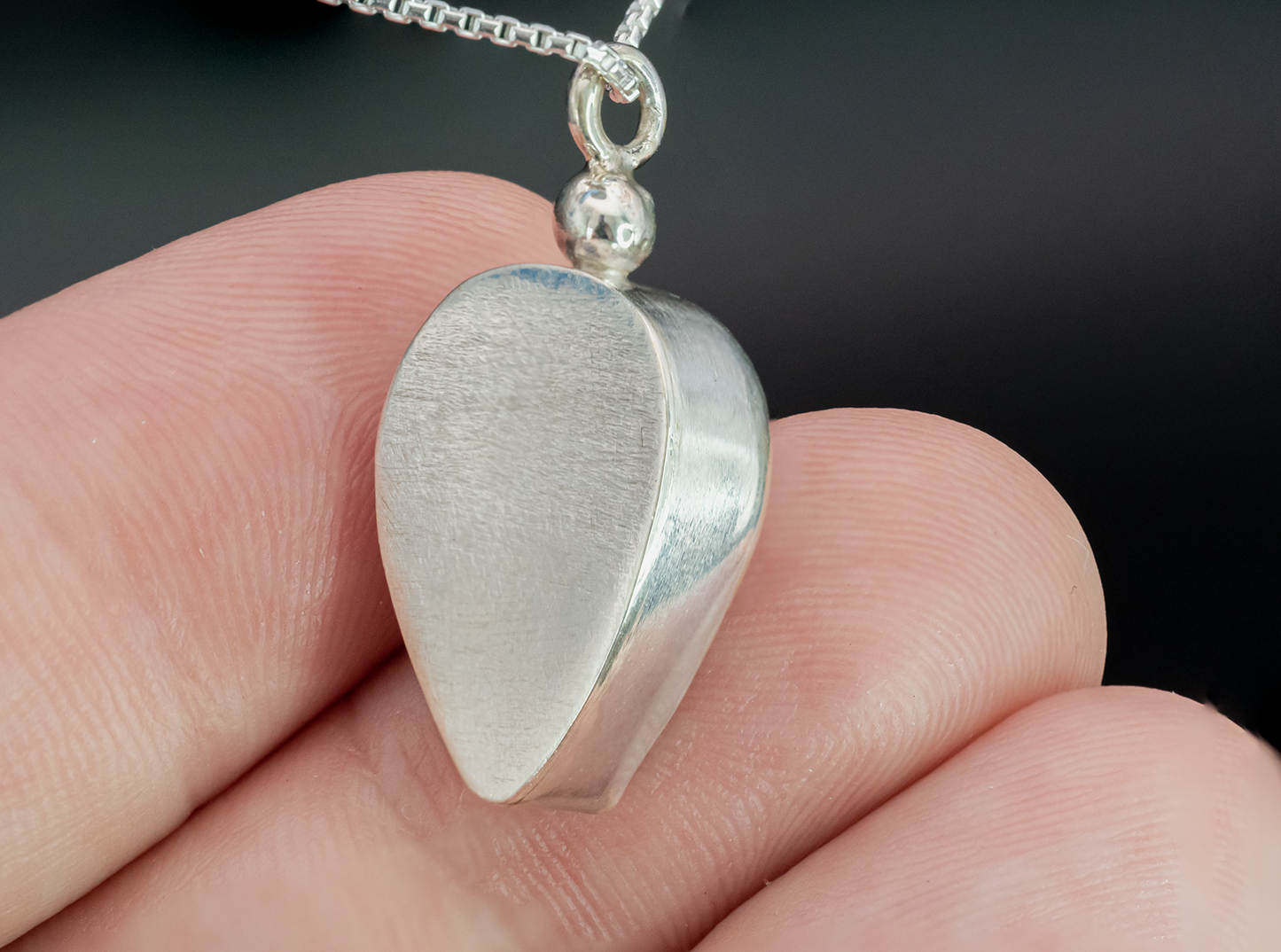 Horse Tooth Fossil Silver Pendant Jewelry